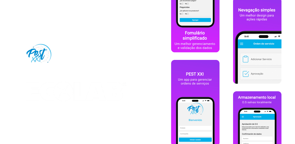 Imagem do app Ecolab Frotas - Frotas de São Paulo